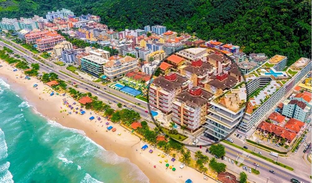 Otimo Apto 3 Quartos Na Praia Grande, Ubatuba Exterior foto
